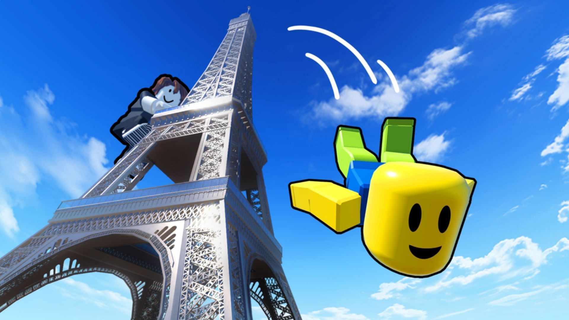 Climb the tower and leap to earn Coins (Image via Roblox)
